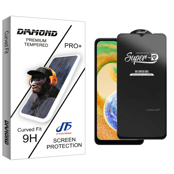 محافظ صفحه نمایش جی اف مدل Diamond SuperD مناسب برای گوشی موبایل سامسونگ Galaxy A04s