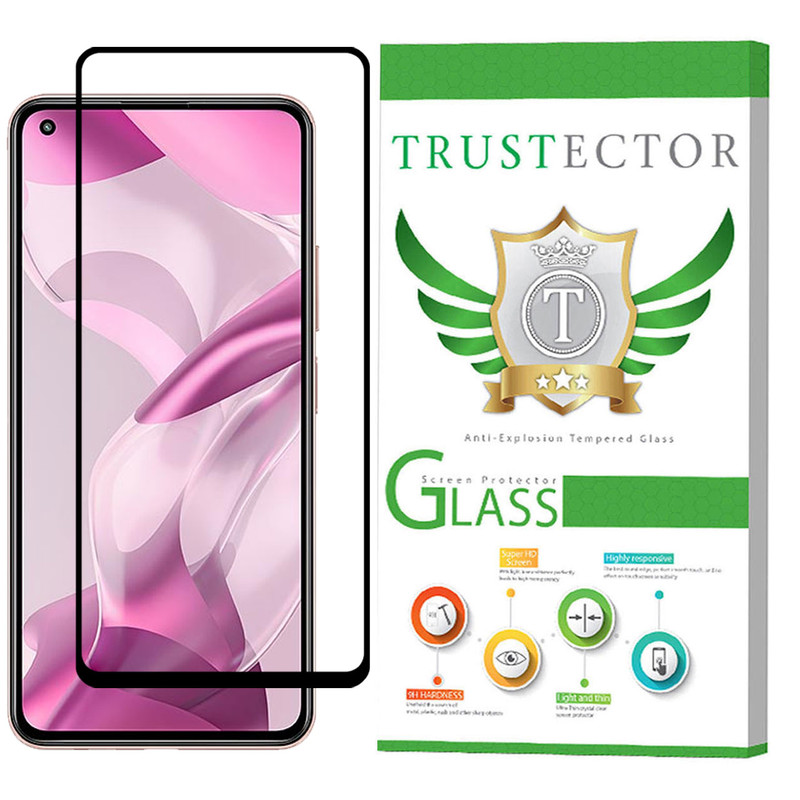محافظ صفحه نمایش تراستکتور سرامیکی مدل CRTA-Glass مناسب برای گوشی موبایل شیائومی 11 Lite 5G NE