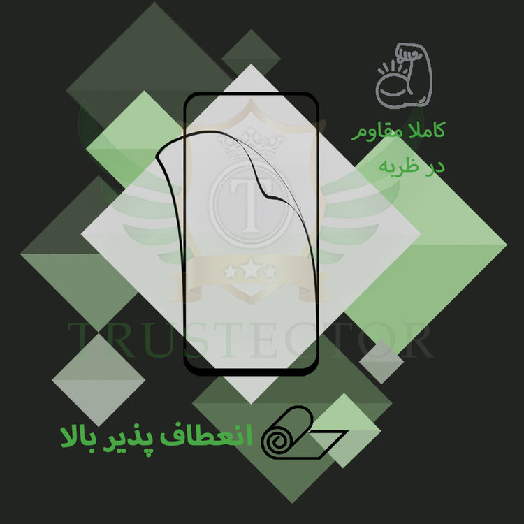 محافظ صفحه نمایش تراستکتور سرامیکی مدل CRTA-Glass مناسب برای گوشی موبایل شیائومی 11 Lite 5G NE