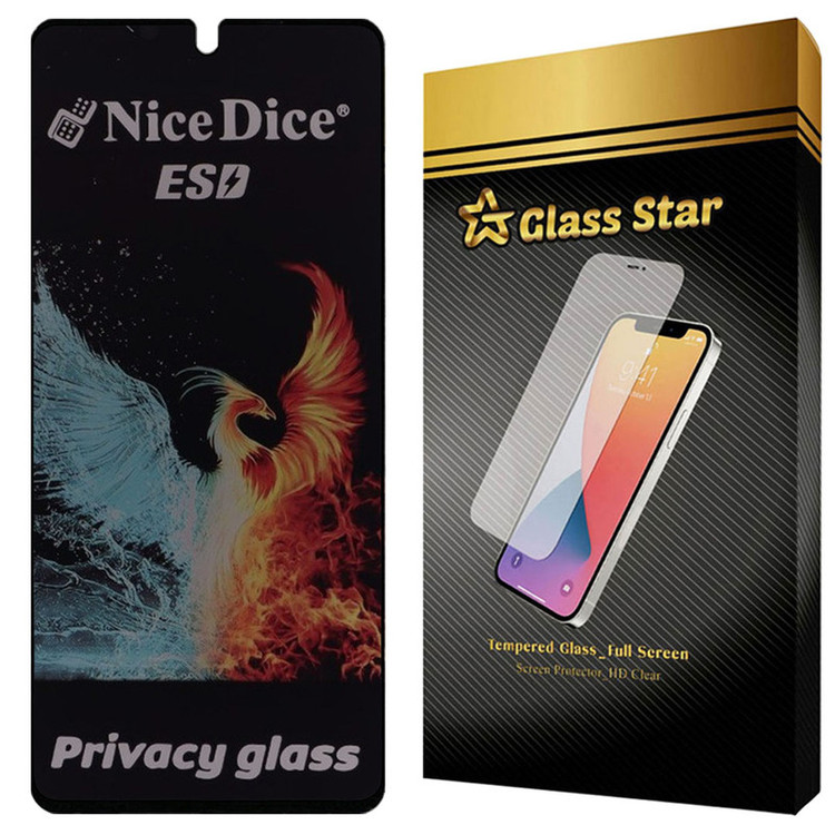 محافظ صفحه نمایش گلس استار مدل GND7 مناسب برای گوشی موبایل سامسونگ Galaxy A32 5G / M32 5G / F12 / F13 / F02s / F23 5G / جی پلاس Gplus X10 / X10 Plus / X20 / موتورولا Moto E7 / E7 Plus / E20 / E13