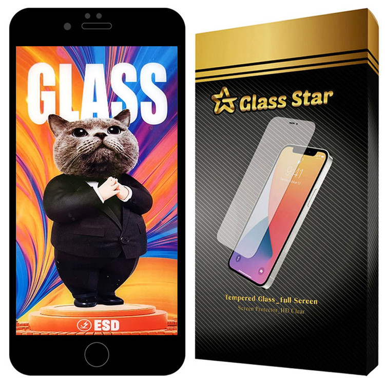 محافظ صفحه نمایش گلس استار مدل SCATG20 مناسب برای گوشی موبایل اپل iPhone 6s Plus / iPhone 6 Plus