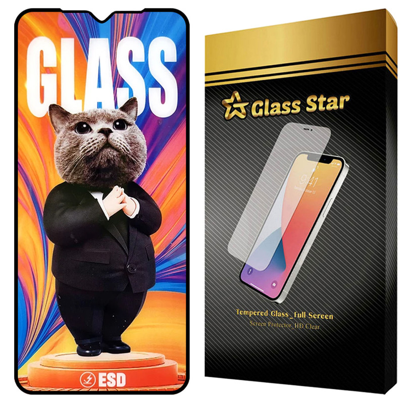 محافظ صفحه نمایش گلس استار مدل SCATG20 مناسب برای گوشی موبایل اوپو Oppo A16k / A38 /شیائومی Redmi A1 / A1 Plus / A2 / A2 Plus /آنر  Honor X5 / X6 / ریلمی Realme C11 / C12 / Narzo 50A / Narzo 50A Prime / C30 / C30s / C35