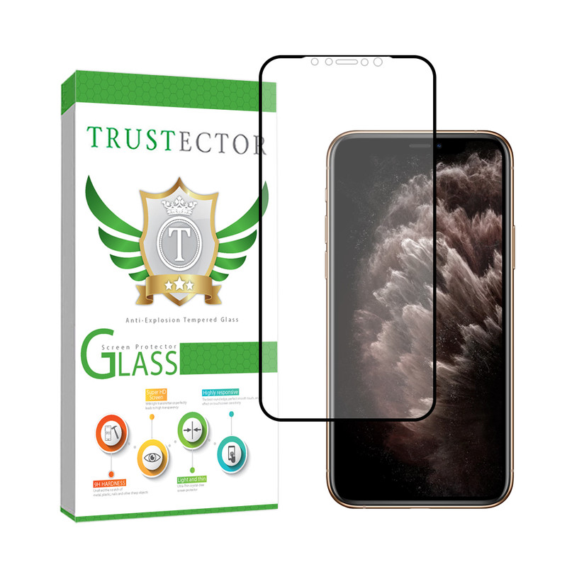 محافظ صفحه نمایش سرامیکی مات تراستکتور مدل MCERAMICT مناسب برای گوشی موبایل اپل iPhone 11 Pro Max / iPhone XS Max