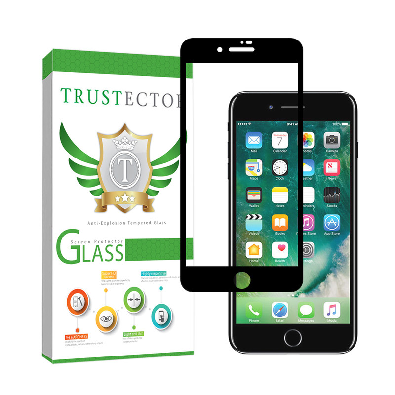 محافظ صفحه نمایش تراستکتور مدل STATICT مناسب برای گوشی موبایل اپل iPhone 7 Plus /  8 Plus