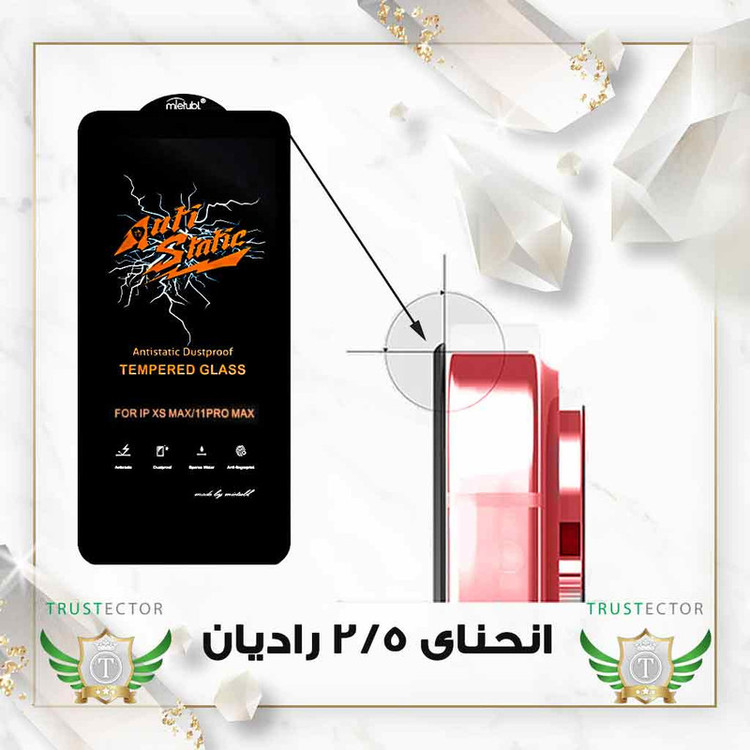 محافظ صفحه نمایش تراستکتور مدل STATICT مناسب برای گوشی موبایل شیائومی Redmi Note 12 Pro 4G / Note 12 Pro 5G / Note 12 Pro Plus / Poco X5 Pro