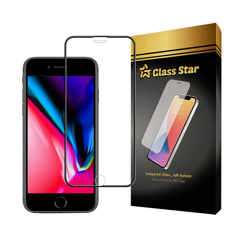 محافظ صفحه نمایش گلس استار مدل BAGAIRG مناسب برای گوشی موبایل اپل iPhone 8 / 7 / 6s / 6