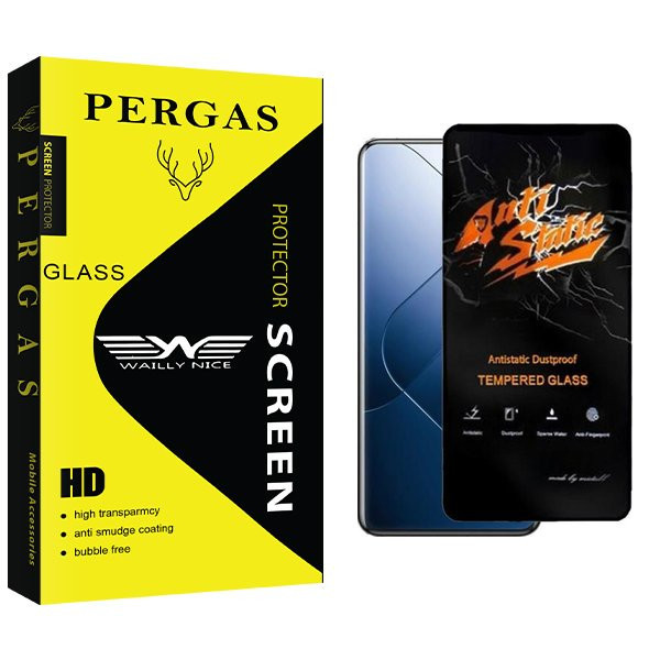 محافظ صفحه نمایش وایلی نایس مدل Pergas2 Antistatic مناسب برای گوشی موبایل شیائومی Poco F6 Pro