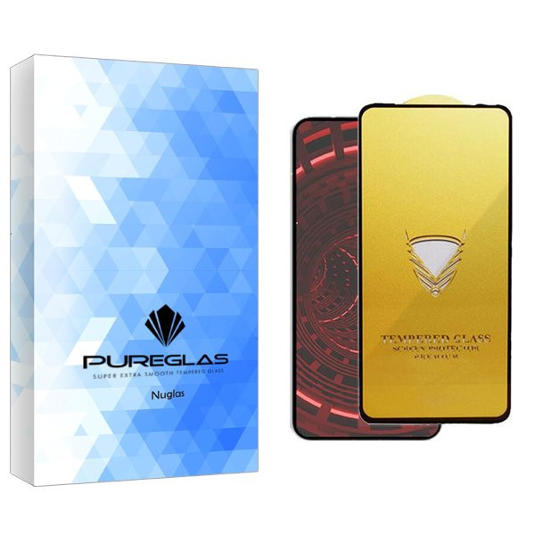 محافظ صفحه نمایش پیور گلس مدل NueGlas OG مناسب برای گوشی موبایل سامسونگ Galaxy F62