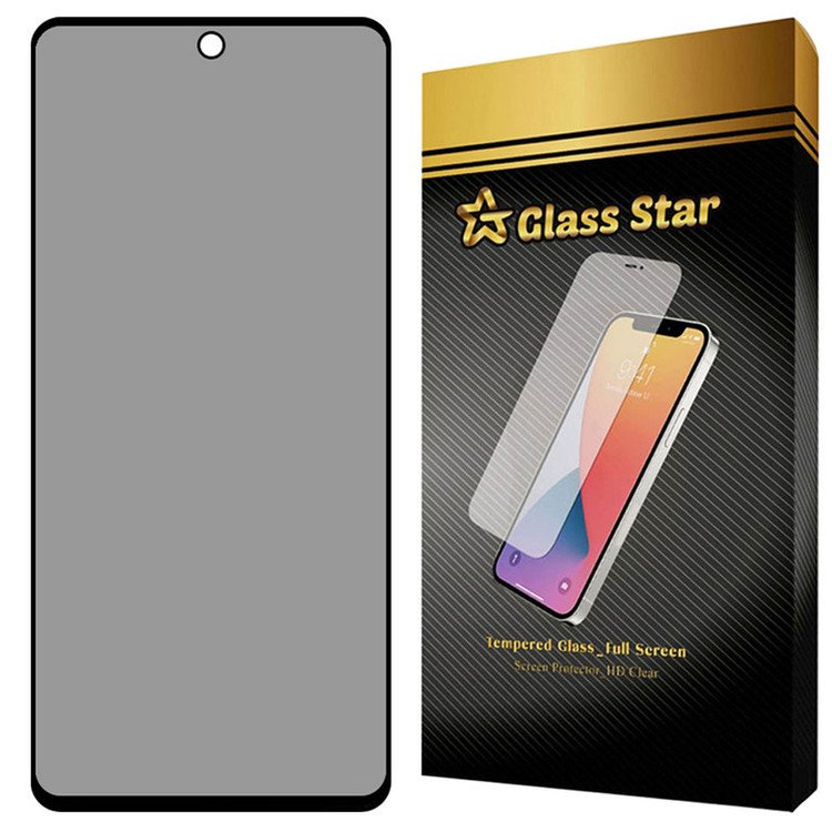 محافظ صفحه نمایش حریم شخصی گلس استار مدل PRIG30 مناسب برای گوشی موبایل شیائومی Poco X2/Poco F2 Pro/Poco M2 Pro/Mi 10i 5G/Mi 10T Lite 5G/11T/11T Pro/هوآوی Y7a/Y9a/P smart 2021/بلک ویو BlackView Shark 9