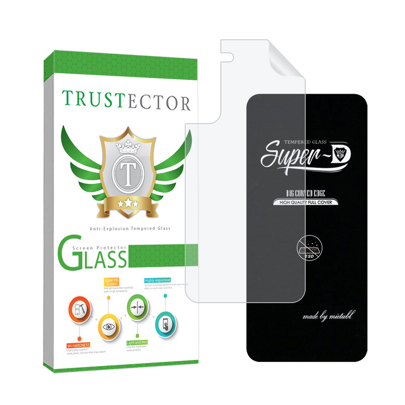 محافظ صفحه نمایش تراستکتور مدل SUPNABKTR مناسب برای گوشی موبایل سامسونگ Galaxy S22 Plus 5G به همراه محافظ پشت گوشی هیدروژل