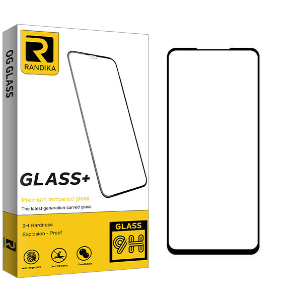 محافظ صفحه نمایش راندیکا مدل RK مناسب برای گوشی موبایل شیائومی Redmi Note 10 4G / note 11 / Note 11S