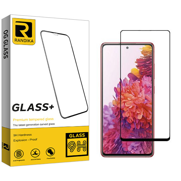 محافظ صفحه نمایش راندیکا مدل RK مناسب برای گوشی موبایل سامسونگ Galaxy S20 FE 4G