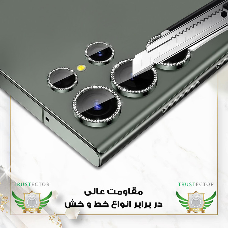 محافظ لنز دوربین تراستکتور مدل RNGLNTR مناسب برای گوشی موبایل شیائومی Redmi 13C
