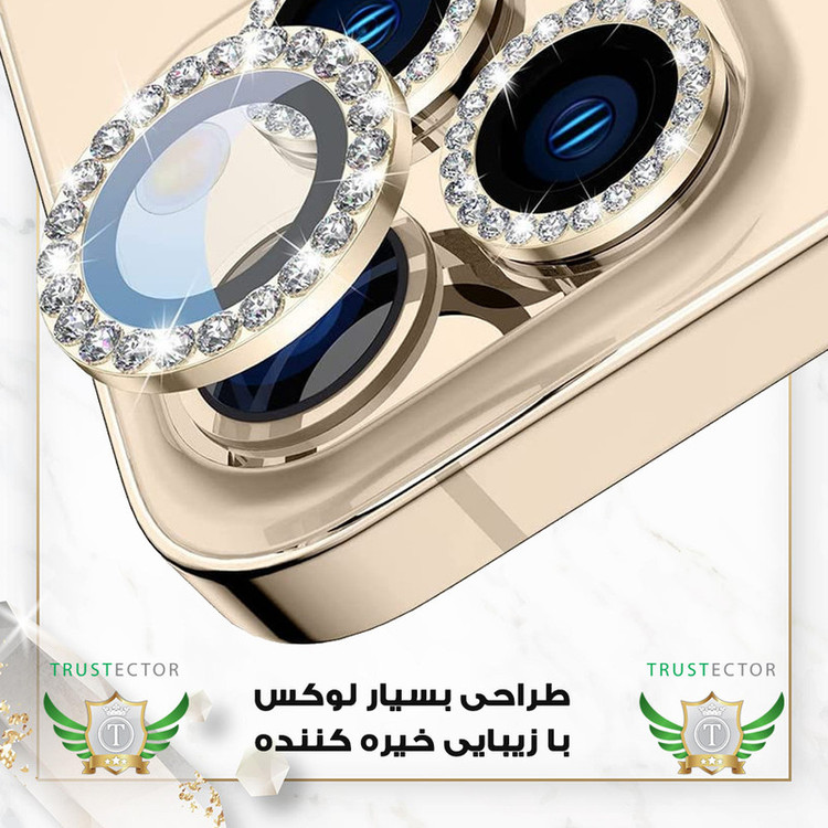 محافظ لنز دوربین تراستکتور مدل RNGLNTR مناسب برای گوشی موبایل شیائومی Redmi 13C