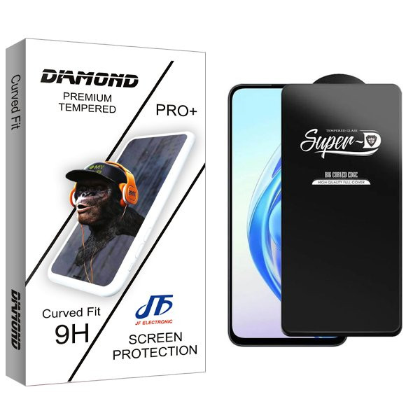 محافظ صفحه نمایش جی اف مدل Diamond2 SuperD مناسب برای گوشی موبایل آنر X7b