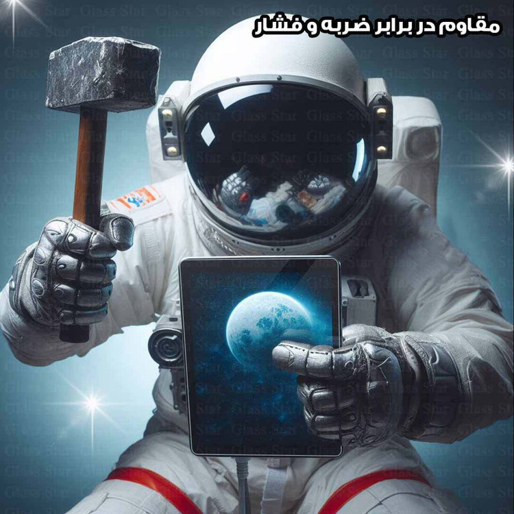 محافظ صفحه نمایش گلس استار مدل TABG30 مناسب برای تبلت سامسونگ Galaxy Tab T377 / Galaxy Tab E 8.0