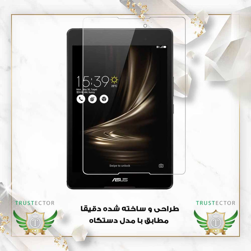 محافظ صفحه نمایش تراستکتور مدل TABT30 مناسب برای تبلت سامسونگ Galaxy Tab T377 / Galaxy Tab E 8.0