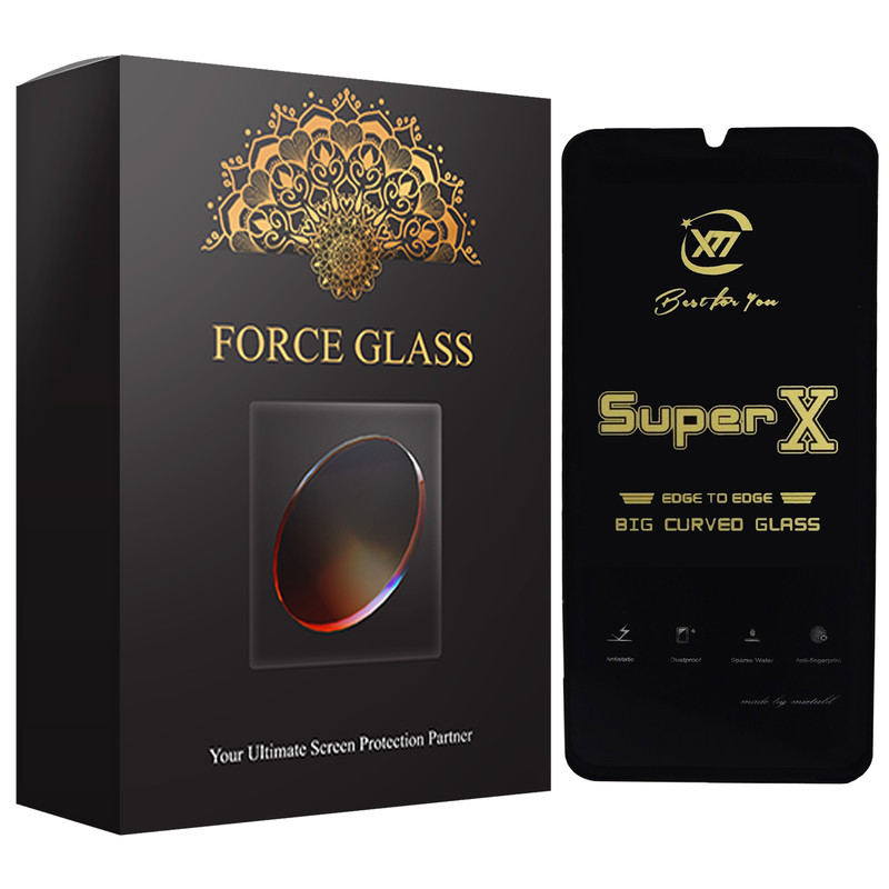 محافظ صفحه نمایش فورس گلس مدل Super X مناسب برای گوشی موبایل سامسونگ Galaxy A35