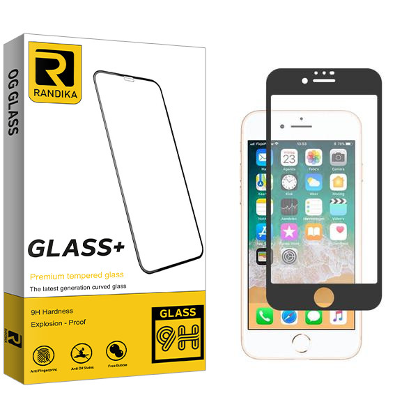 محافظ صفحه نمایش سرامیکی راندیکا مدل RK مناسب برای گوشی موبایل اپل iPhone 6s Plus