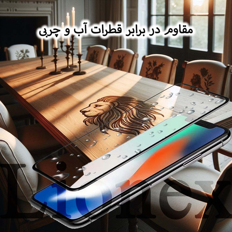 محافظ صفحه نمایش سرامیکی شفاف تراستکتور مدل CERAMICNANOTR مناسب برای گوشی موبایل سامسونگ Galaxy A10 / M10 به همراه محافظ پشت گوشی هیدروژل
