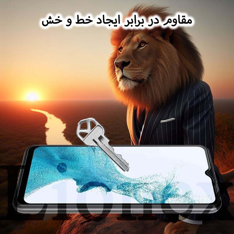 محافظ صفحه نمایش سرامیکی شفاف تراستکتور مدل CERAMICNANOTR مناسب برای گوشی موبایل سامسونگ Galaxy A10 / M10 به همراه محافظ پشت گوشی هیدروژل