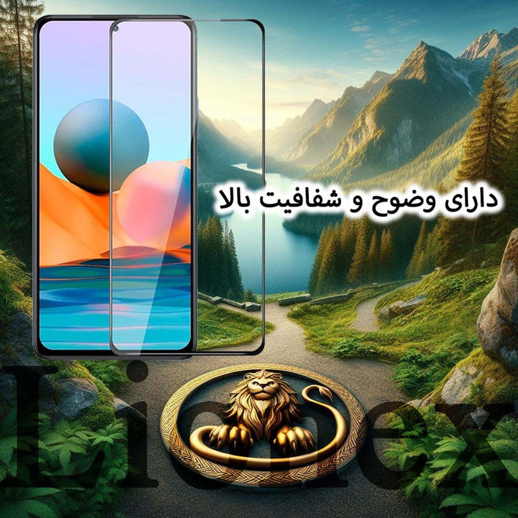 محافظ صفحه نمایش سرامیکی شفاف تراستکتور مدل CERAMICNANOTR مناسب برای گوشی موبایل سامسونگ Galaxy A10 / M10 به همراه محافظ پشت گوشی هیدروژل