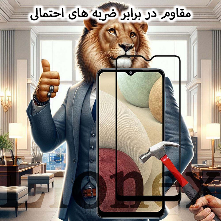 محافظ صفحه نمایش سرامیکی شفاف تراستکتور مدل CERAMICNANOTR مناسب برای گوشی موبایل سامسونگ Galaxy A10 / M10 به همراه محافظ پشت گوشی هیدروژل