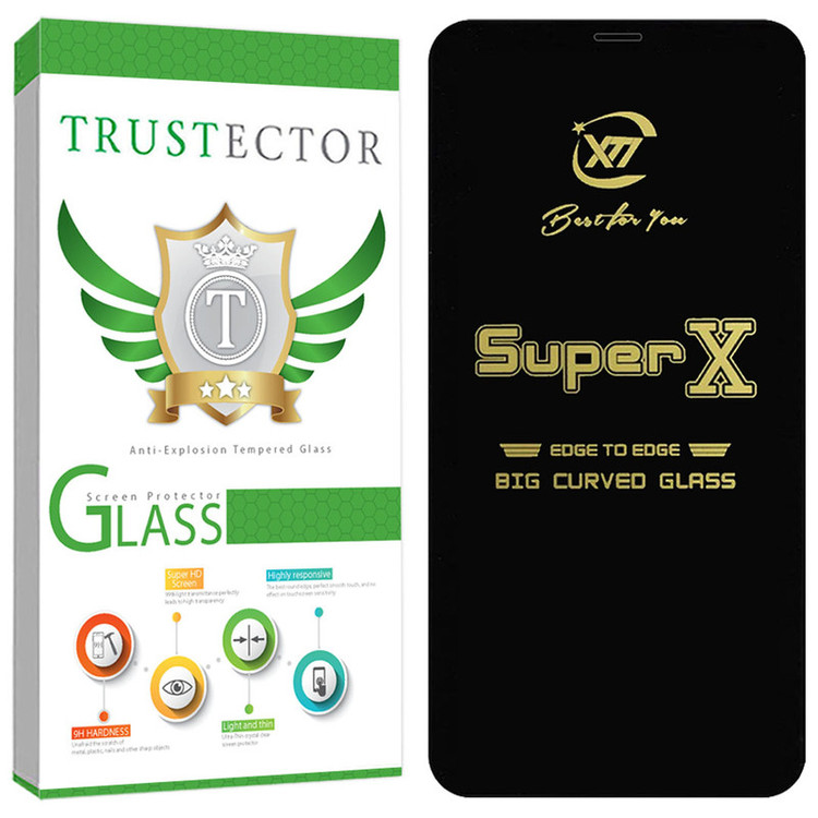 محافظ صفحه نمایش تراستکتور مدل SUPXT30 مناسب برای گوشی موبایل اپل iPhone 12 Pro Max