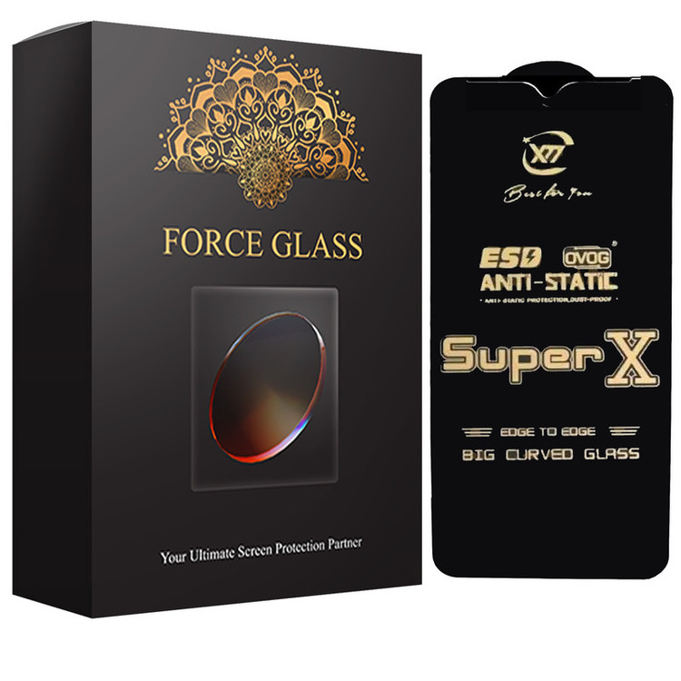 محافظ صفحه نمایش فورس گلس مدل OgSuperXGlas مناسب برای گوشی موبایل شیائومی Redmi Note 9 Pro