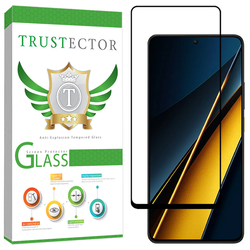 محافظ صفحه نمایش سرامیک شفاف تراستکتور مدل CERT30 مناسب برای گوشی موبایل شیائومی Redmi Note 11 Pro 5G / Note 11 Pro Plus 5G / Mi 11i / 11i HyperCharge 5G / اینفینیکس Note 30 Pro 4G / ناتینگ Phone 1