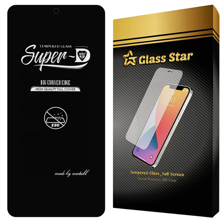 محافظ صفحه نمایش شیشه ای گلس استار مدل SUPRDG مناسب برای گوشی موبایل شیائومی Poco F7 Ultra 5G