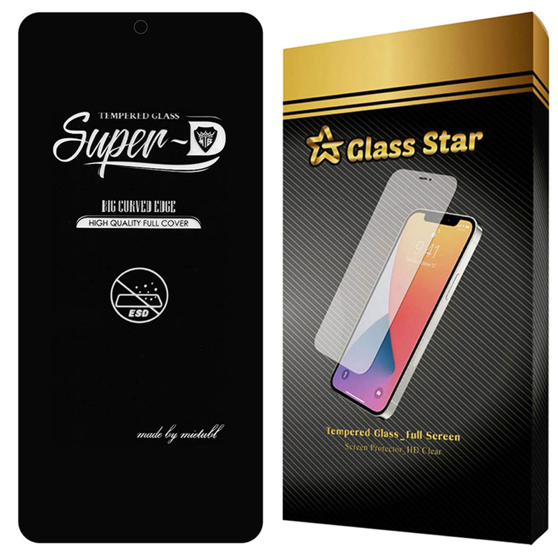 محافظ صفحه نمایش گلس استار مدل SUPRG20 مناسب برای گوشی موبایل شیائومی Redmi Turbo 4 / Poco X7 Pro / Poco M7 Pro 5G / Redmi Note 14s 4G / داریا  Daria Bond 2 / Daria Bond 2 lite