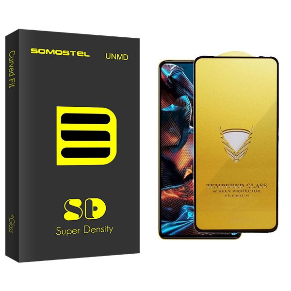 محافظ صفحه نمایش سوماستل مدل SD OG مناسب برای گوشی موبایل شیائومی Redmi Note 12 4G / Redmi Note 12 5G / Poco X5