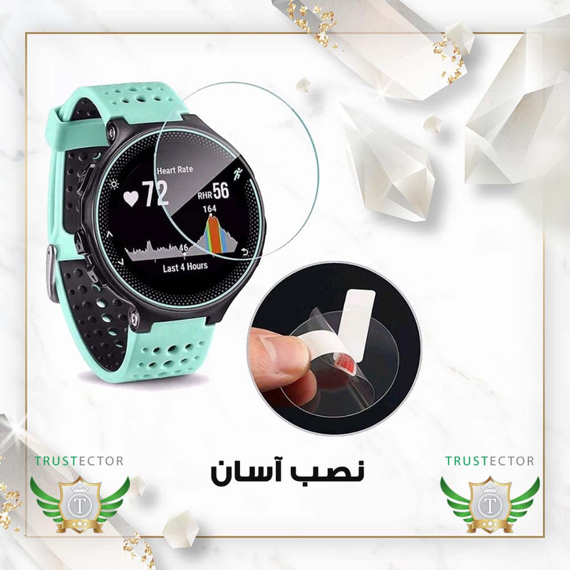 محافظ صفحه نمایش تراستکتور مدل SMPWATCHT مناسب برای ساعت هوشمند میبرو GS