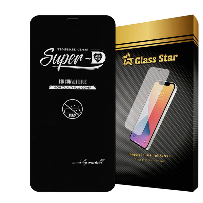 محافظ صفحه نمایش گلس استار مدل SUPER2G مناسب برای گوشی موبایل اپل iPhone 12 /12 Pro