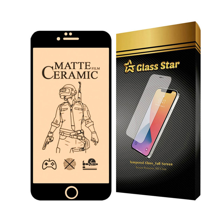 محافظ صفحه نمایش سرامیکی مات گلس استار مدل CERAMICG مناسب برای گوشی موبایل اپل iPhone 6s / 6