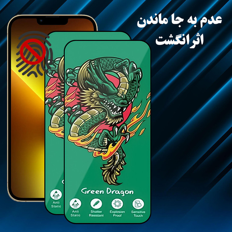 محافظ صفحه نمایش گلس استار مدل HORGRENG مناسب برای گوشی موبایل اپل iPhone 13 Pro Max / 14 Plus