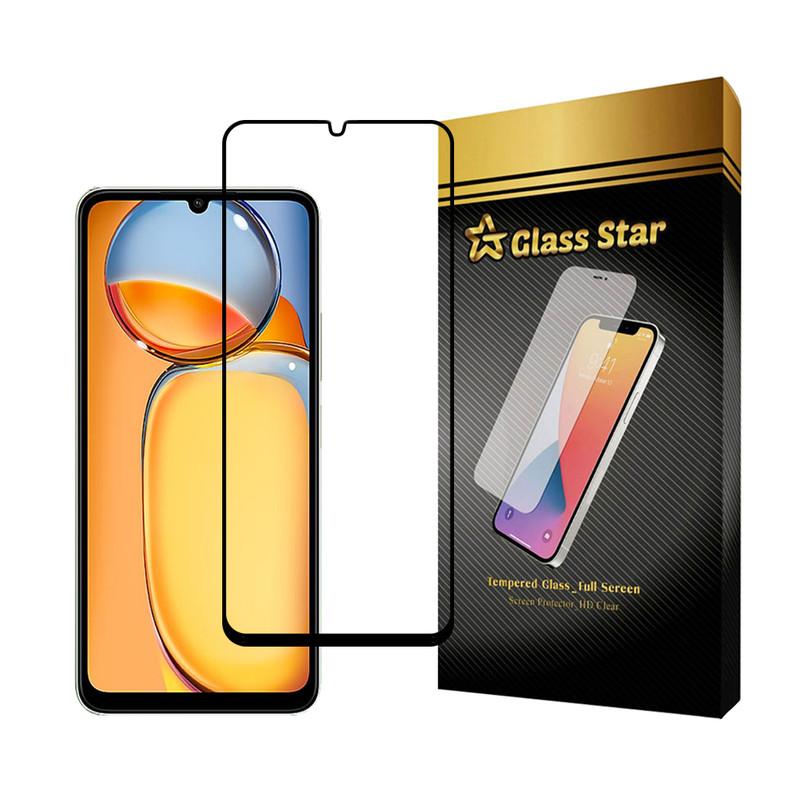 محافظ صفحه نمایش گلس استار مدل DSUPERG مناسب برای گوشی موبایل شیائومی Redmi 13C 4G / Redmi 13C 5G / Redmi 13R / Poco C65 / سامسونگ Galaxy A05 / Galaxy A05s / ریلمی C51 / C53