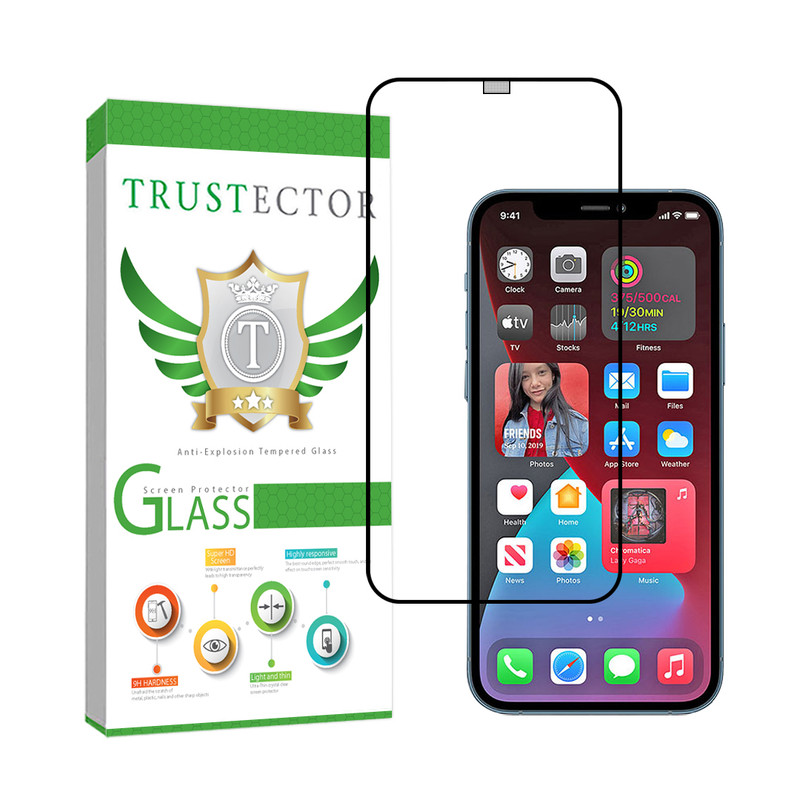 محافظ صفحه نمایش تراستکتور مدل DSUPERT مناسب برای گوشی موبایل اپل iPhone 12 Pro Max