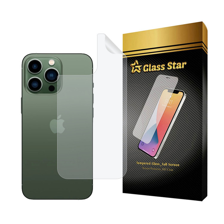 محافظ پشت گوشی گلس استار مدل NANOMTB مناسب برای گوشی موبایل اپل iPhone 13 Pro