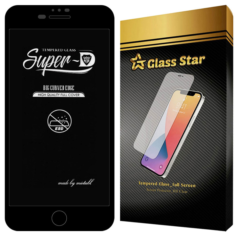 محافظ صفحه نمایش گلس استار مدل SUPRG20 مناسب برای گوشی موبایل اپل iPhone 6s Plus / 6 Plus