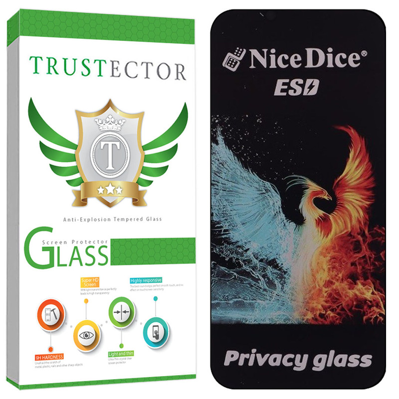 محافظ صفحه نمایش تراستکتور مدل TND7 مناسب برای گوشی موبایل اپل iPhone 15