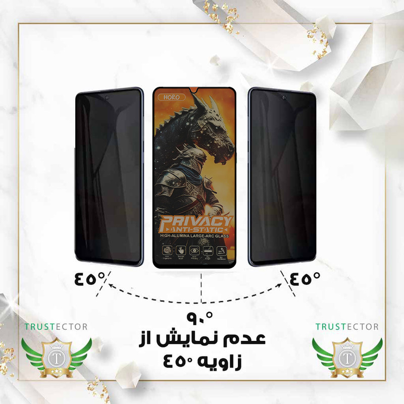 محافظ صفحه نمایش تراستکتور مدل TAP20 مناسب برای گوشی موبایل اپل iPhone 16