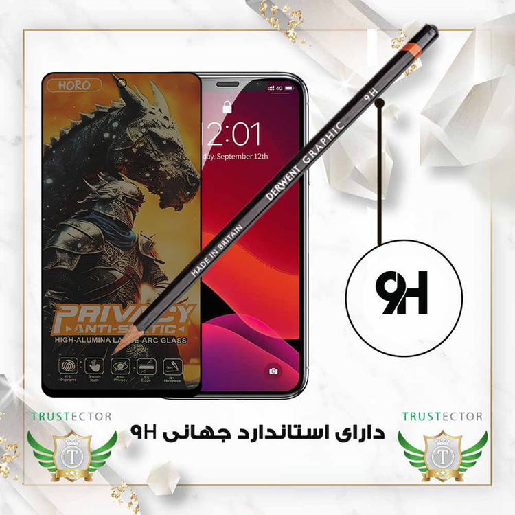 محافظ صفحه نمایش تراستکتور مدل TAP20 مناسب برای گوشی موبایل اپل iPhone 13 / 13 Pro / 14
