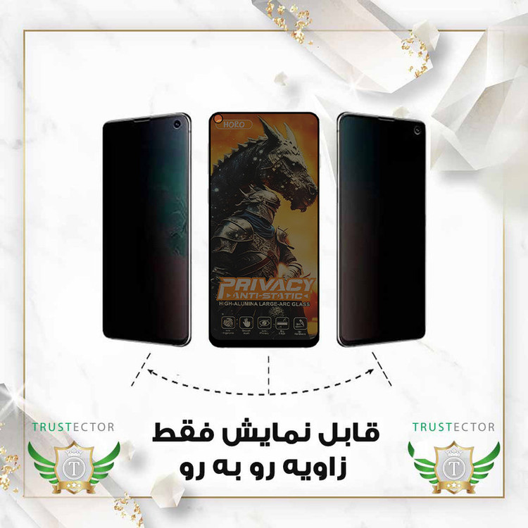 محافظ صفحه نمایش تراستکتور مدل TAP20 مناسب برای گوشی موبایل اپل iPhone 13 / 13 Pro / 14