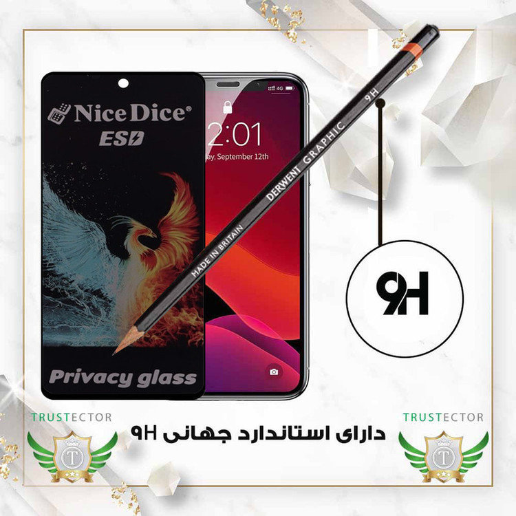 محافظ صفحه نمایش تراستکتور مدل TND7 مناسب برای گوشی موبایل شیائومی Poco X6 Pro / Poco X6 / Poco F6 / Poco F6 Pro / Redmi Turbo 3 / Redmi K70 Ultra / Redmi K70 Pro / وان پلاس Oneplus Ace 3V / ویوو Vivo X200