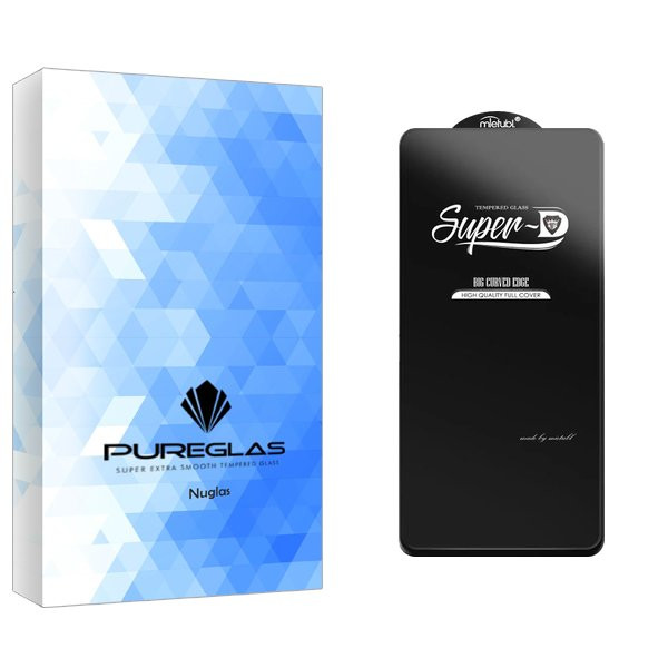 محافظ صفحه نمایش پیور گلس مدل NueGlas SuperD مناسب برای گوشی موبایل شیائومی Redmi Note 12 Pro Plus