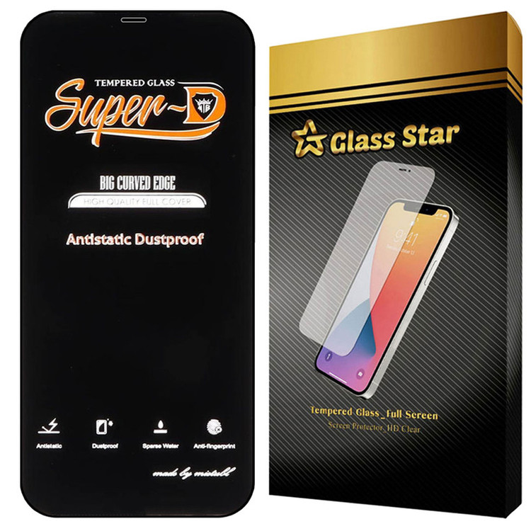 محافظ صفحه نمایش گلس استار مدل OANTG20 مناسب برای گوشی موبایل اپل iPhone 12 Pro / iPhone 12