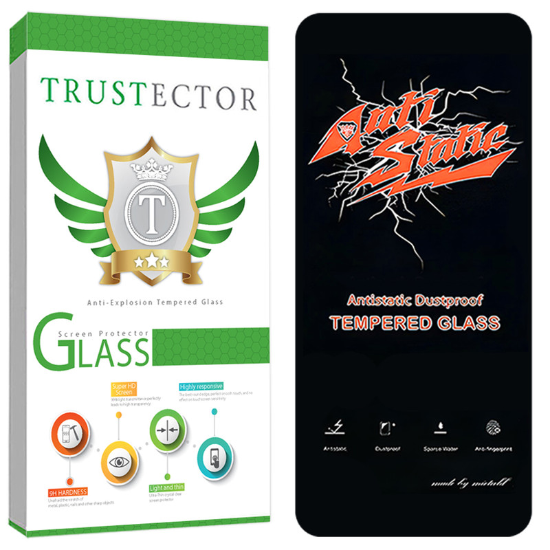 محافظ صفحه نمایش تراستکتور مدل ANTTC مناسب برای گوشی موبایل شیائومی Poco F4 GT
