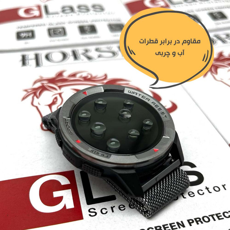 محافظ صفحه نمایش هورس مدل SMPWATCHH مناسب برای ساعت هوشمند هوآوی GT3 46 mm